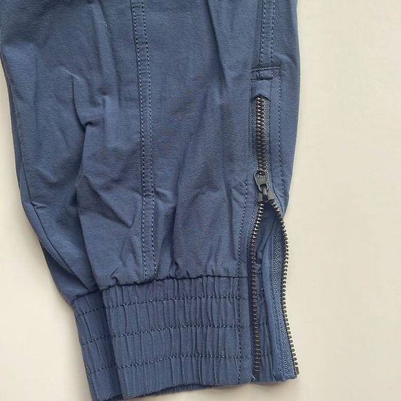 CALIA Women's gray pull on ankle zip Jogger pant size S - Picture 7 of 8